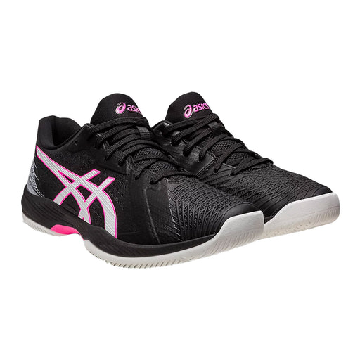 Asics Solution Swift FF Mens Tennis Shoes - Black/Hot Pink/D Medium/13.0