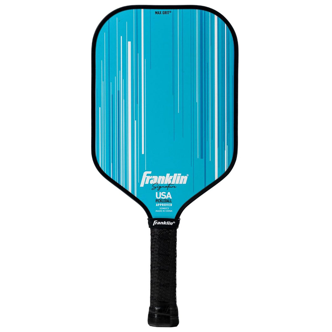 Franklin Signature Pro Series Pickleball Paddle - Blue/4 1/4/7.5 - 8.0 OZ