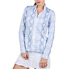 Sofibella UV Feather Womens Tennis Jacket