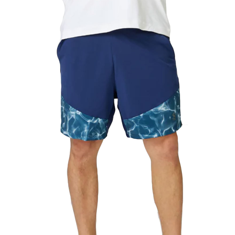 Sofibella SB Sport 7 in Mens Tennis Short - Deep Waters/2X