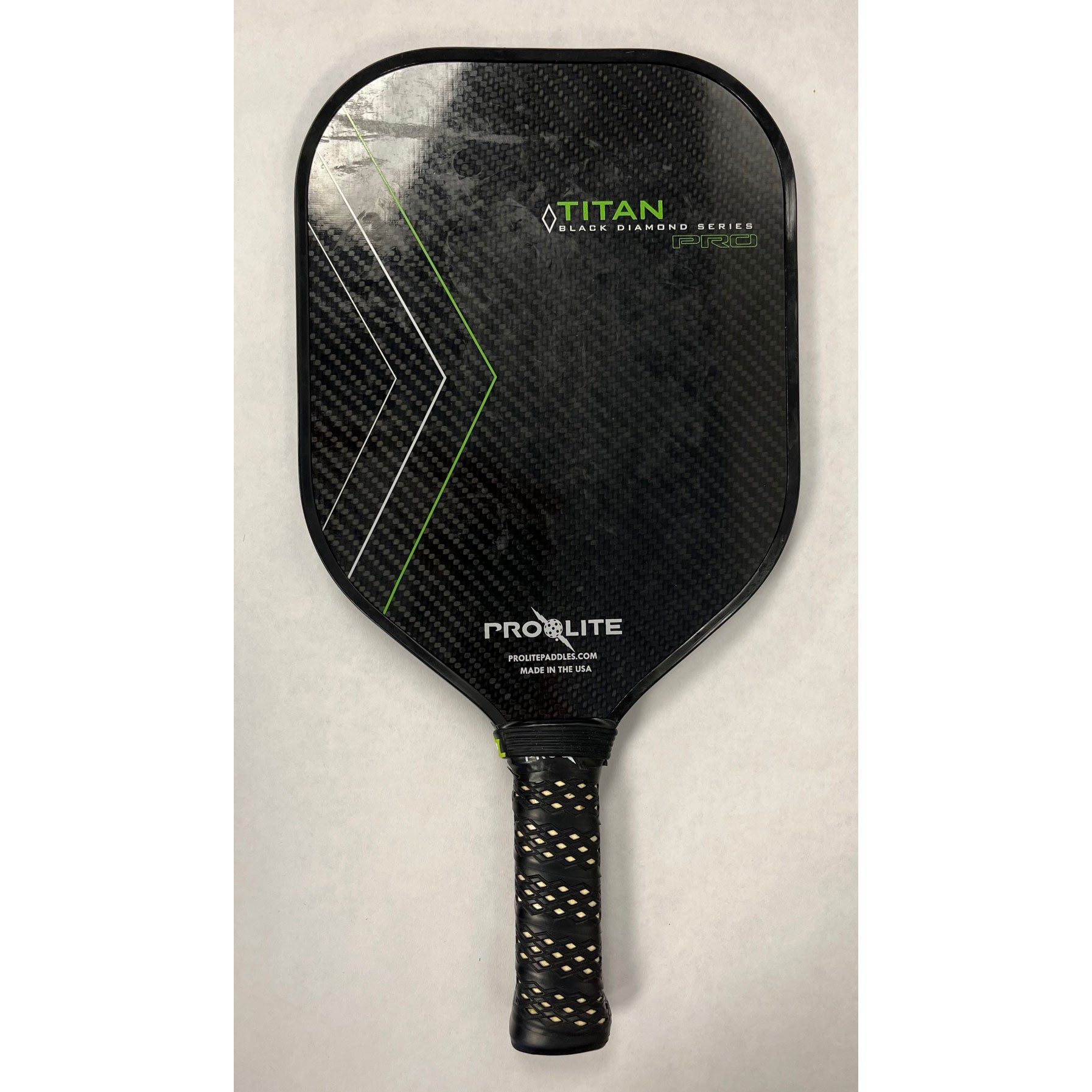 Prolite Titan Black outlets Diamond Series Pro Pickleball Paddle