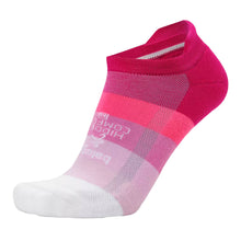 Load image into Gallery viewer, Balega Hidden Comfort Gradient NS Tab Socks - Pink/White/M
 - 3