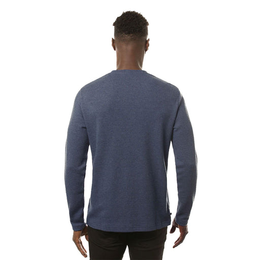 TravisMathew Cloud Waffle Mens Long Sleeve Crew