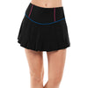 Lucky in Love Ride Along Black Womens Tennis Skirt