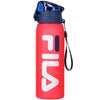 FILA Red Button 30 oz Water Bottle