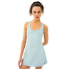 Splits59 Martina Rigor Teal Womens Tennis Dress