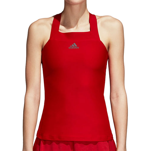 Adidas Barricade Womens Tennis Tank Top - Scarlet/XS