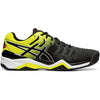 Asics Gel Resolution 7 Black Mens Tennis Shoes