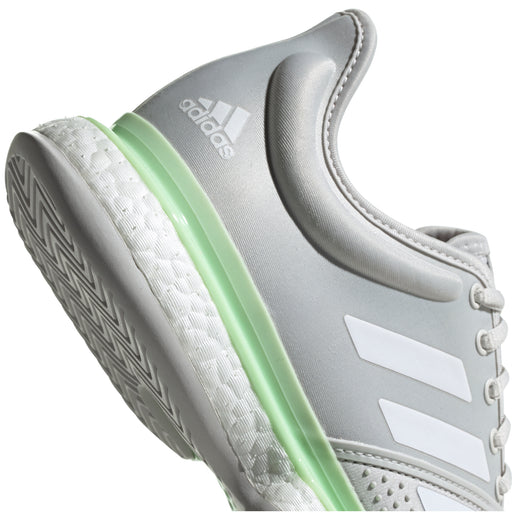 Adidas SoleCourt Green Womens Tennis Shoes 2019