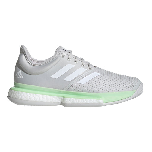 Adidas SoleCourt Green Womens Tennis Shoes 2019