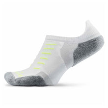 Load image into Gallery viewer, Thorlo XCTU Fitness Lt Cush NS Tab Unisex Socks - 004 WHITE/XL - 14
 - 3